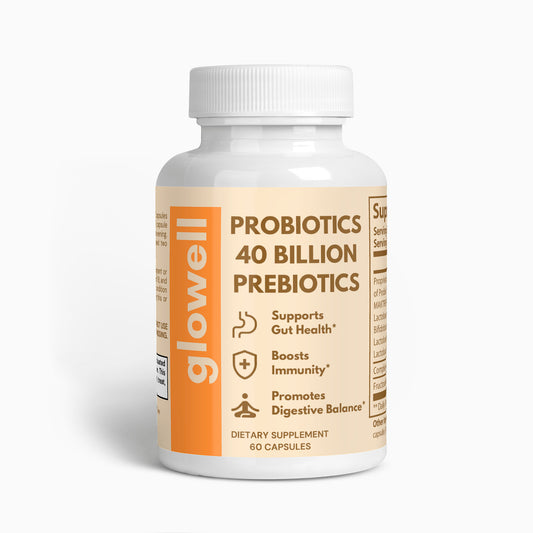 Probiotic 40 Billion with Prebiotics
