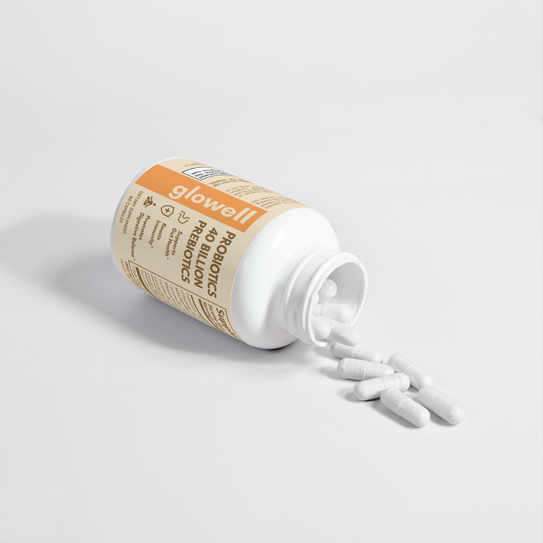 Probiotic 40 Billion with Prebiotics